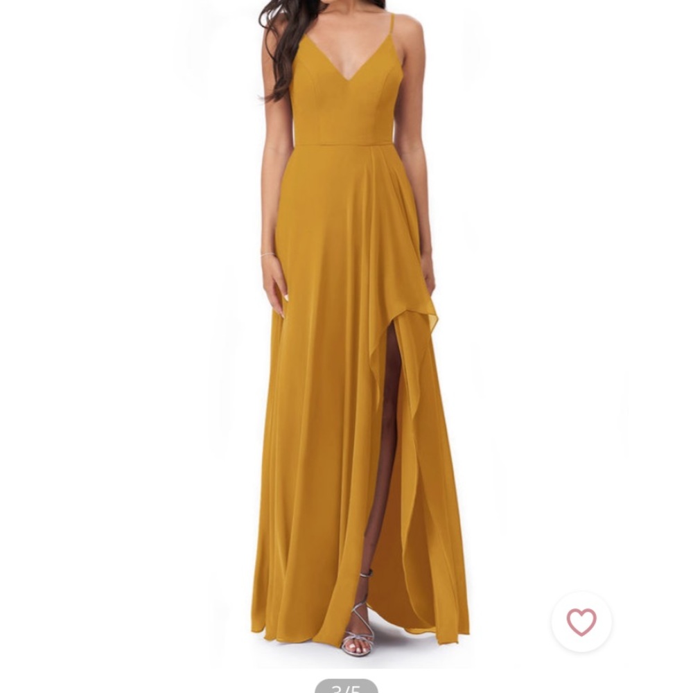 Azazie collette dress